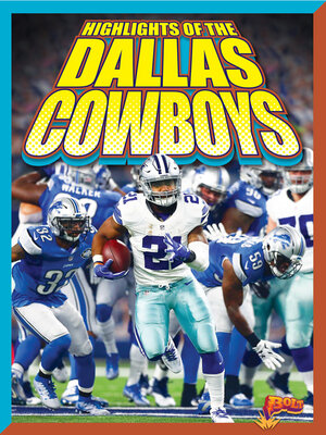 cover image of Highlights of the Dallas Cowboys